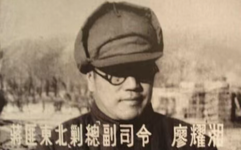 全军就地解散，给我去活捉廖耀湘