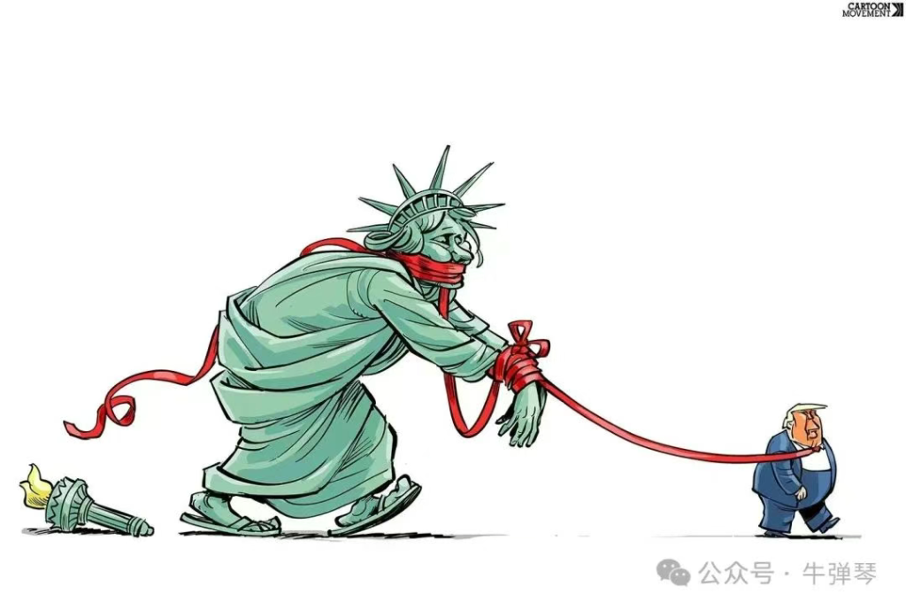 7月20日，特朗普大喜日子，全世界哭笑不得