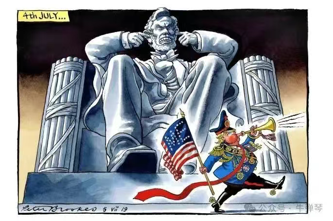 7月20日，特朗普大喜日子，全世界哭笑不得