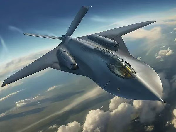 印度版轰-20战略轰炸机!对标B-21和图160,航程12000公里+可变后掠翼!