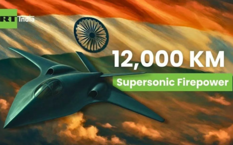 印度版轰-20战略轰炸机！对标B-21和图160，航程12000公里+可变后掠翼！