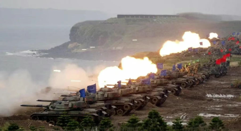 施佬:“汉光”十天九夜,八里七月六道障碍,“台独”依旧无望