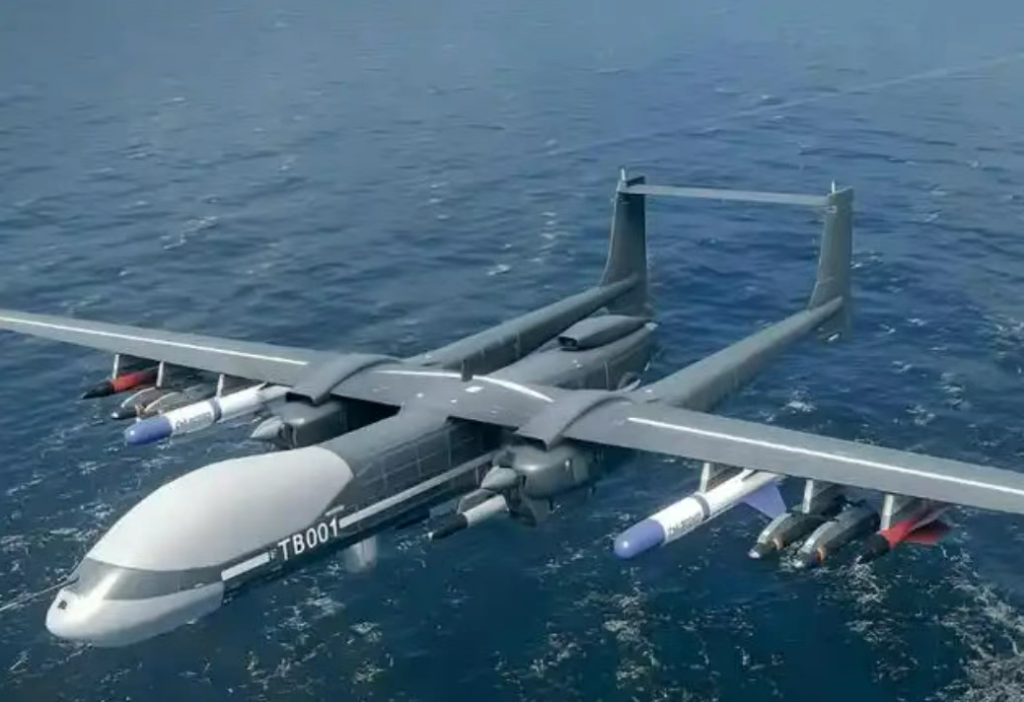 这就是中国速度,巨型无人机上场!