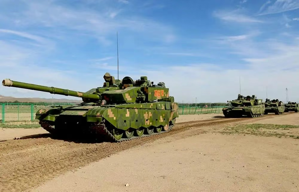 无人炮塔+混动,如此“双离谱”还真离谱!4代坦克将亮相,或用来取代96系列