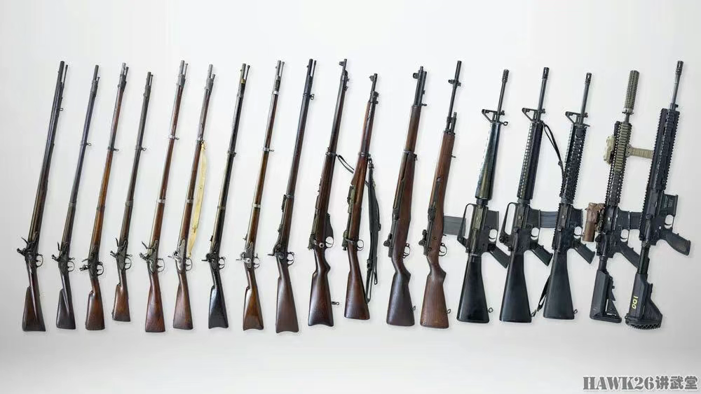 美国海军陆战队成立250周年 使用过的所有制式步枪 战斗力的核心