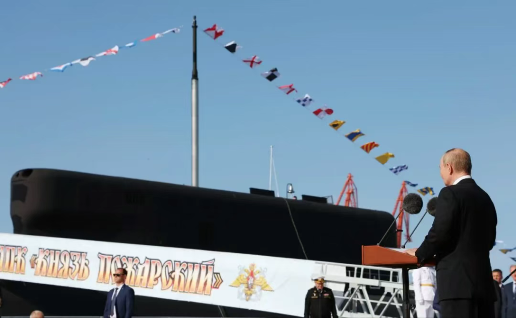 俄第8艘“北风之神”级入列,战略核潜艇总数差1艘追平美国