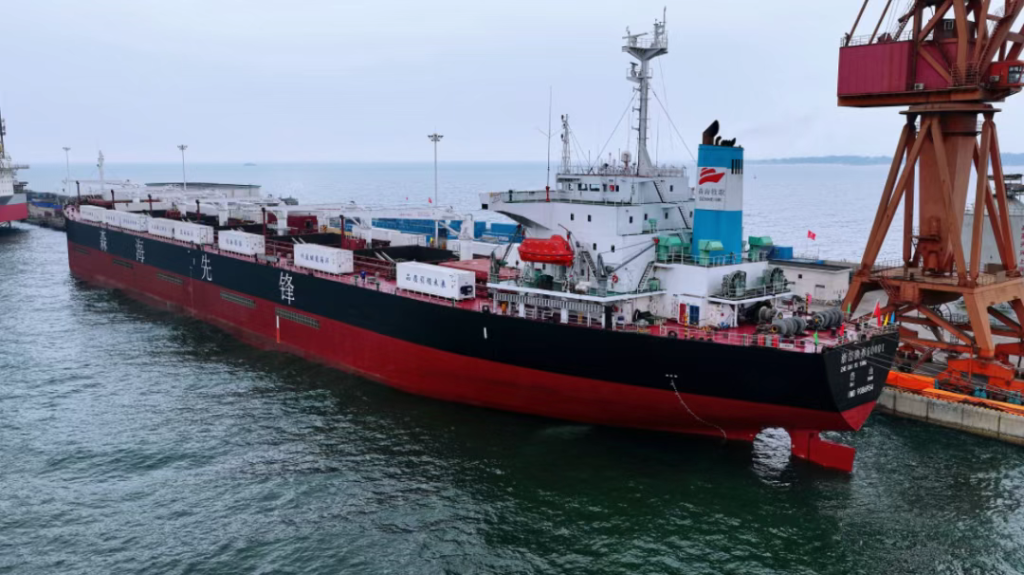 熊猫的科技:巨轮养鱼世无双!中国方案写新章,老外如何不紧张?