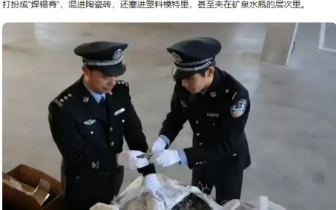 美国企业自费搜集证据，向中国举报非法走私稀土的犯罪团伙