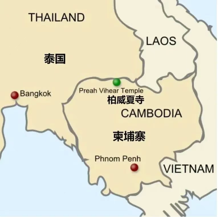 泰柬边境冲突背后的复杂博弈