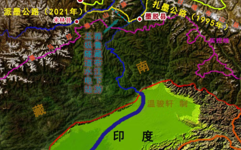 四大国运工程之——雅鲁藏布江下游水电站