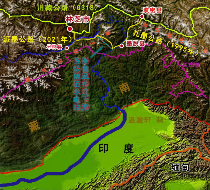 四大国运工程之——雅鲁藏布江下游水电站