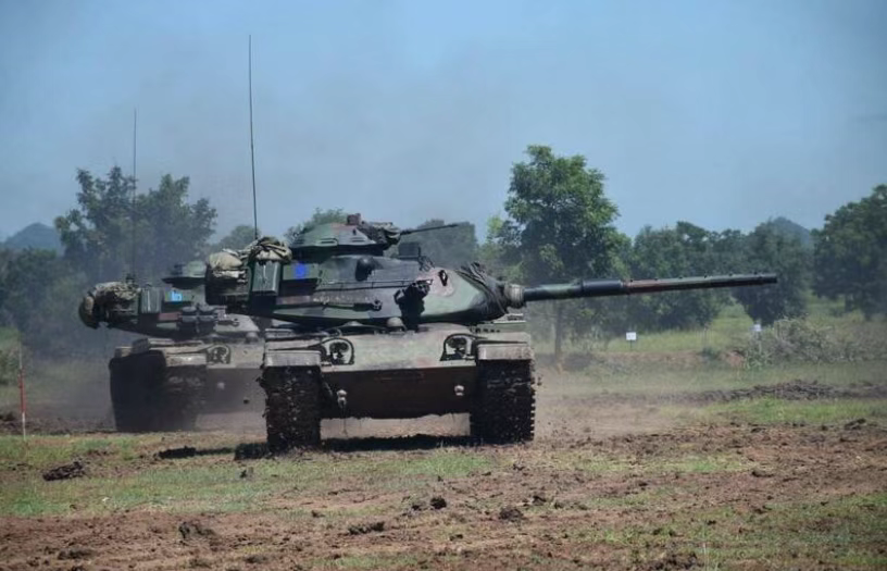 泰柬冲突,地面战变成中美俄乌装备乱斗