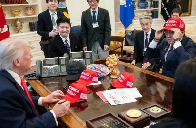 石破茂被“逼宫”后,日本首相结局已定,没了对特朗普说不的底气