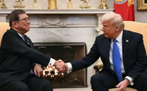 石破茂被“逼宫”后，日本首相结局已定，没了对特朗普说不的底气