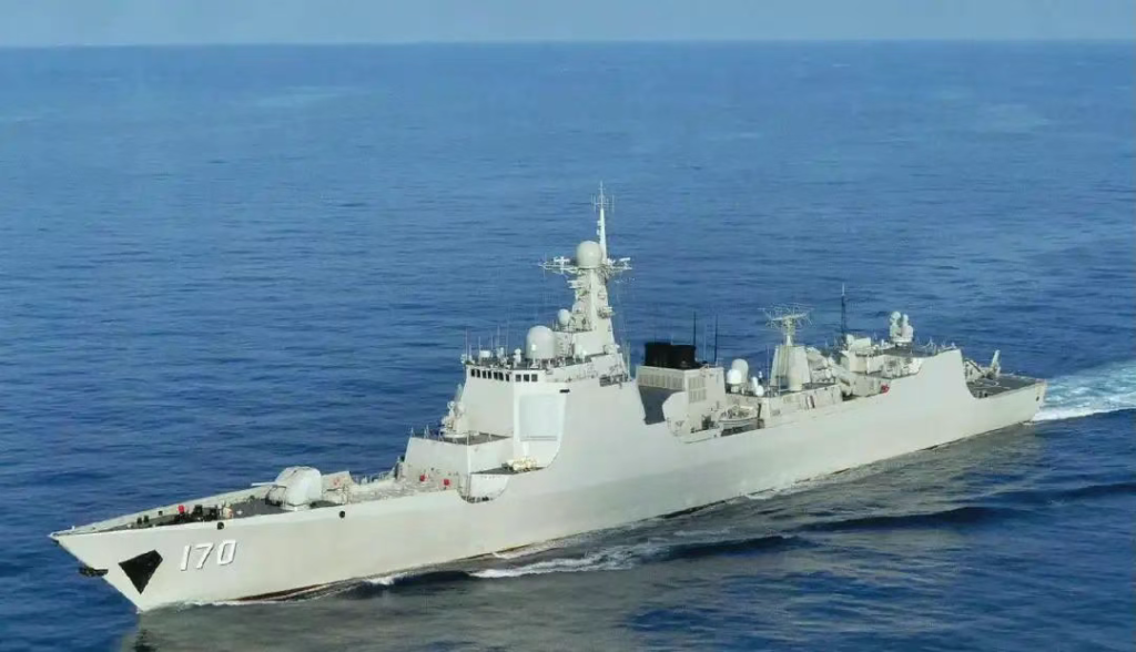 一二线城市已不够用,052D驱逐舰建造太多的后遗症?再聊聊052D的主雷达到底是什么材质