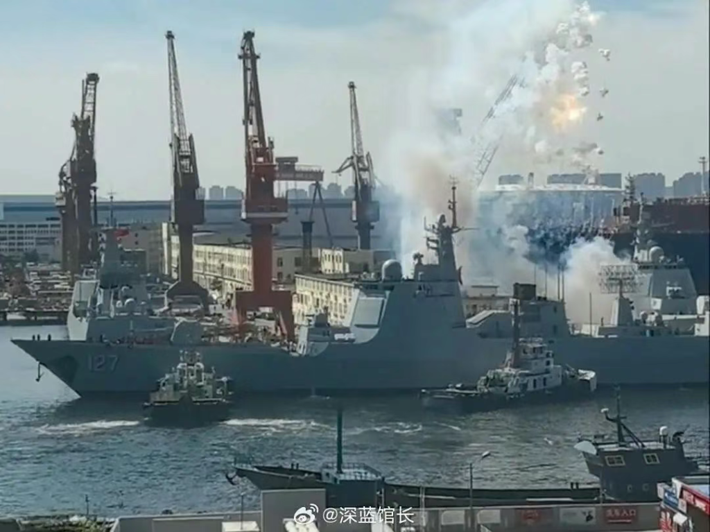 一二线城市已不够用,052D驱逐舰建造太多的后遗症?再聊聊052D的主雷达到底是什么材质