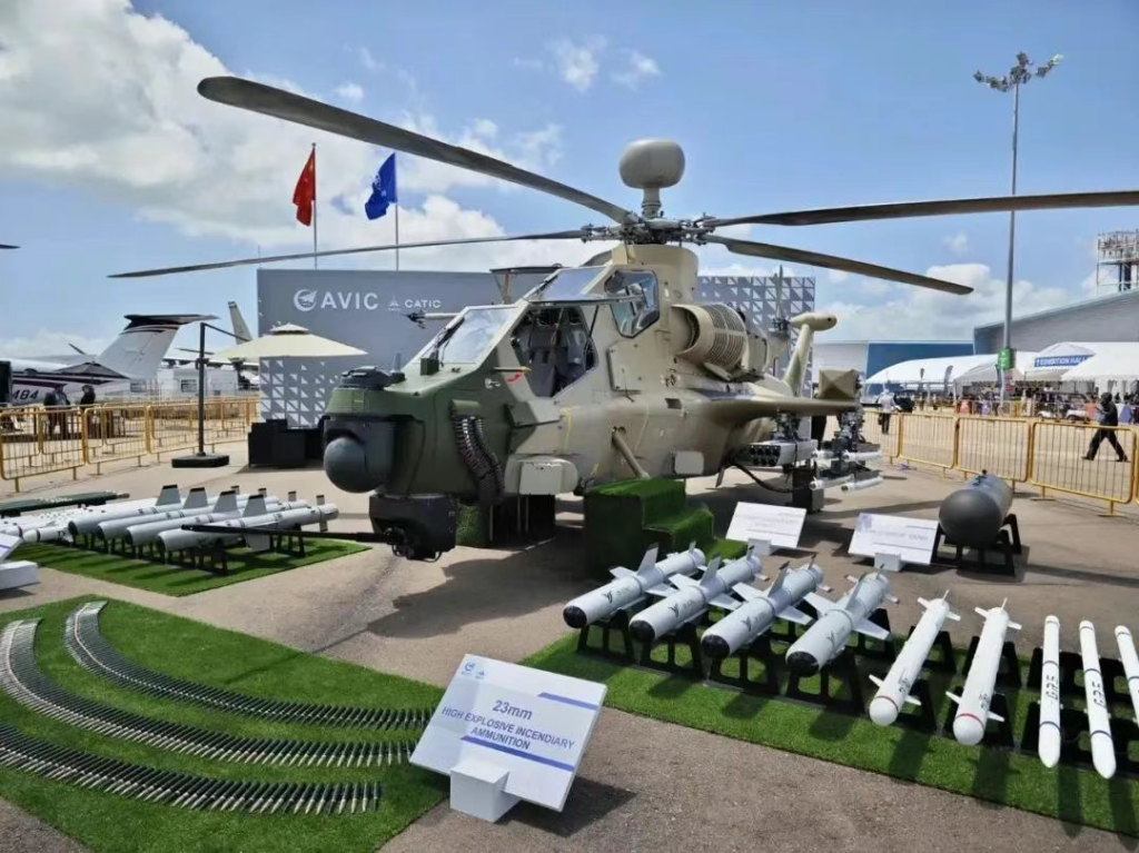 导弹满挂：十年轮回，直-10武装直升机最新款终于交付巴基斯坦？