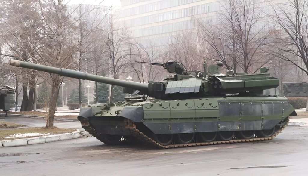 攻占75平方公里土地!泰国陆军倾巢而出:T-84M和VT-4坦克,谁表现更出色?