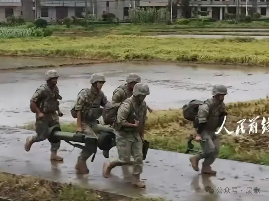 陆军试用的 GAM-100“攻顶”反坦克导弹!