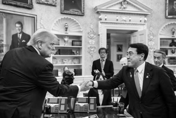 特朗普强势重塑世界