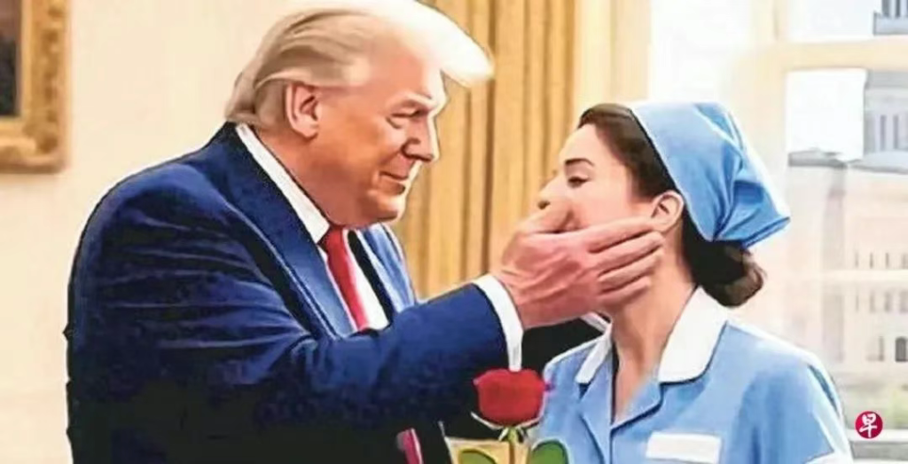 《特朗普爱上在白宫当保洁的我》拍好了,3个月赚了10个亿