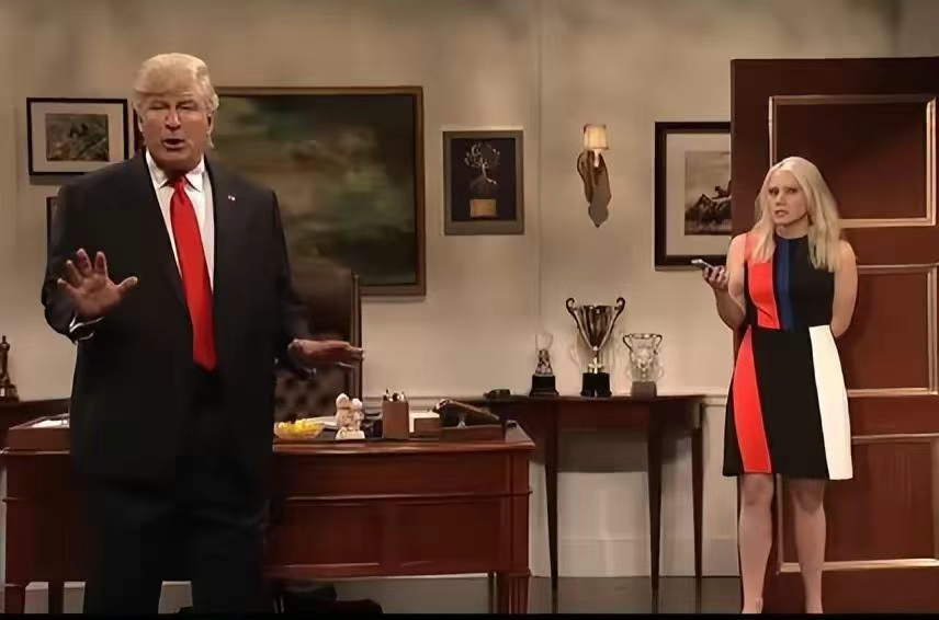 《特朗普爱上在白宫当保洁的我》拍好了,3个月赚了10个亿