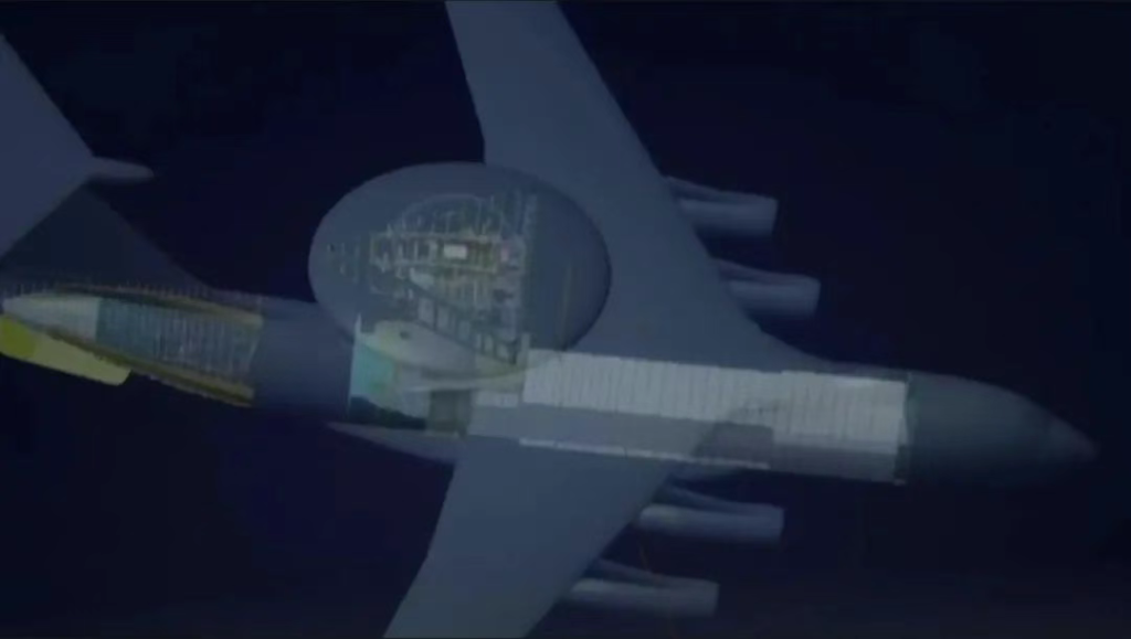 新一代大型预警机横空出世,领先美国两代,B-2轰炸机藏不住了