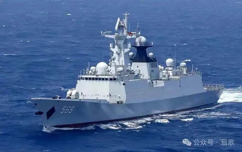 德国抗议东大军舰在红海用激光瞄准德国飞机!就是恶意投诉!