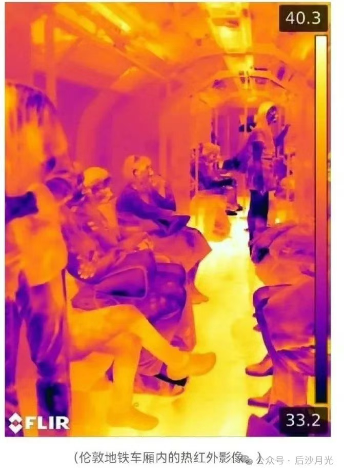 英国地铁车厢犹如蒸笼!为何不装空调?