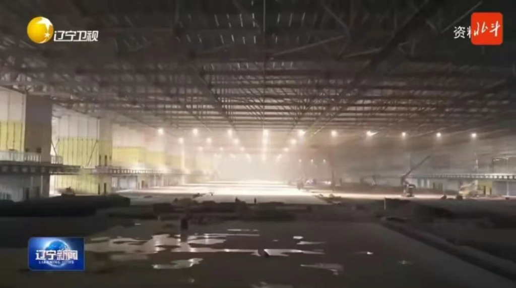 沈飞新厂房曝光，歼-35年产量将达100架，可同时满足国内及海外市场需求