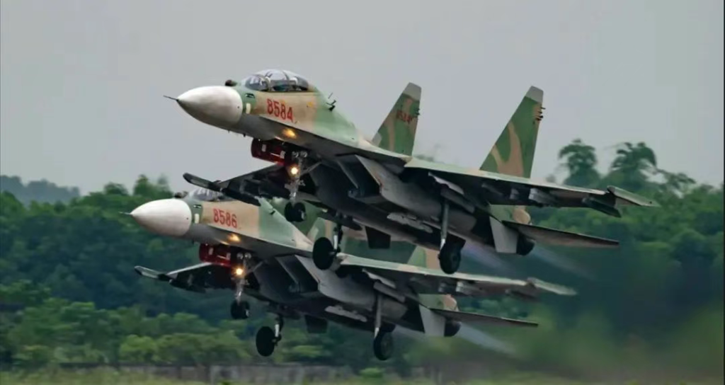 越南空军,凭啥敢称“东南亚第一”?只买对的不买贵的,中国买啥他买啥