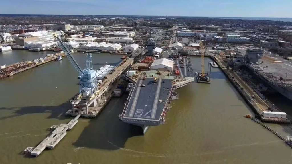 美国的航母,美国的航母,美国的航母,不够啦!!