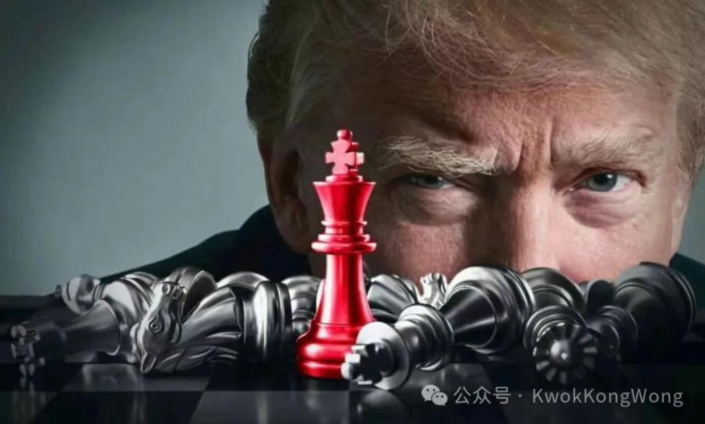 特朗普:这是一个肮脏的世界