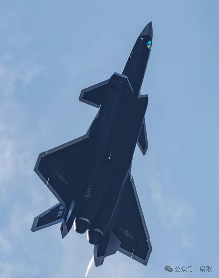歼20A达到5.5代机标准
