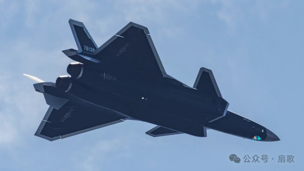 歼20A达到5.5代机标准