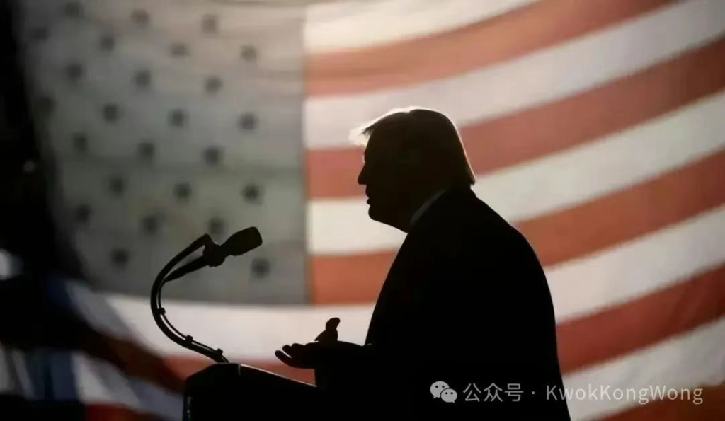 特朗普:这是一个肮脏的世界