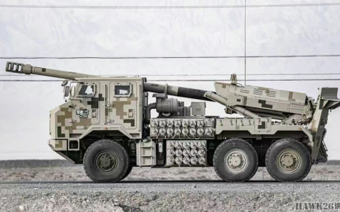 PCL-181自行榴弹炮完成高原演习 与其他卡车炮并不一样