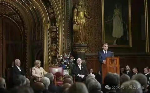 听了想吐！马克龙说：我们绝不接受“强权即公理”！