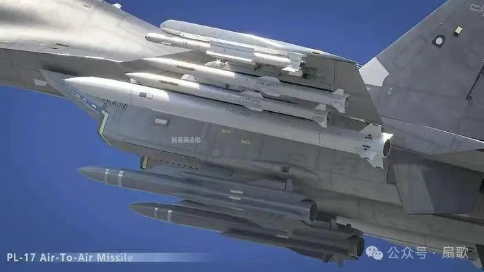 外网报道东大开发800公里的空空导弹,目标是预警机和加油机!