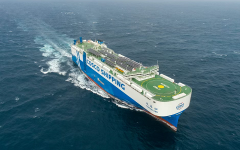 全球最大！中国航运的”王炸”，为何让对手无路可走？