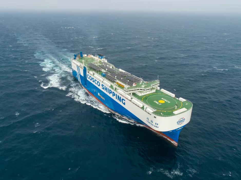 全球最大！中国航运的"王炸"，为何让对手无路可走？