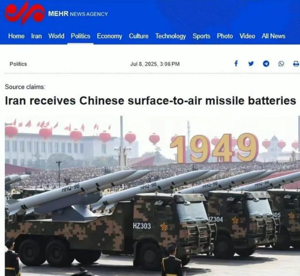 中东称雄，埃及买中国军备