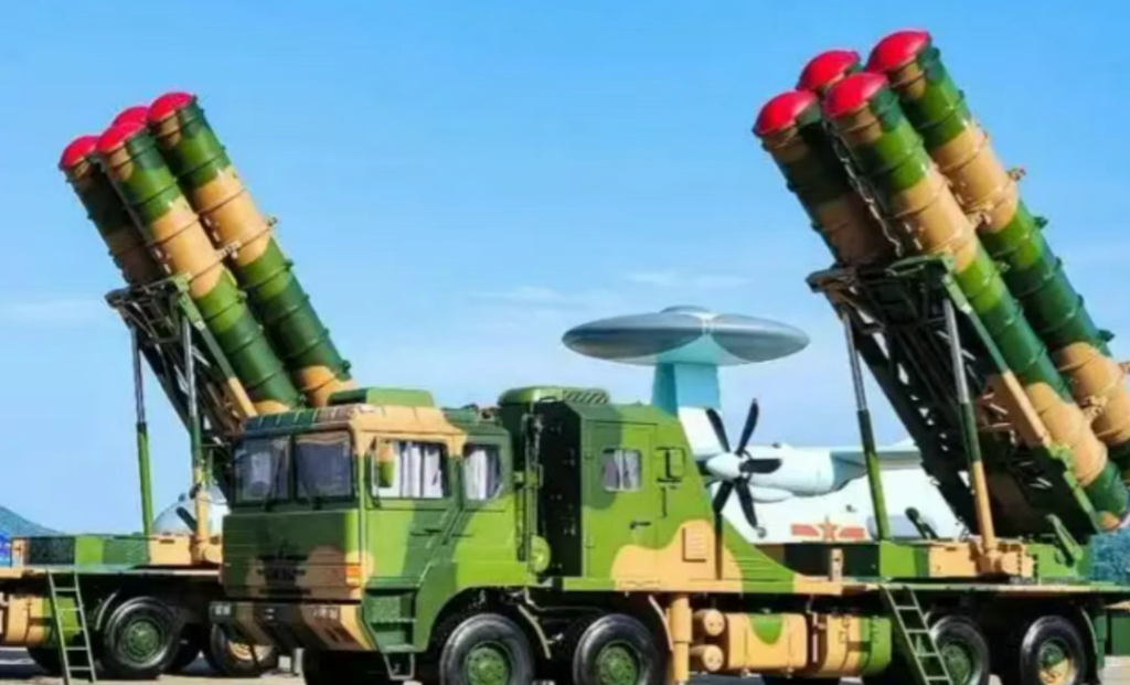 中东称雄，埃及买中国军备