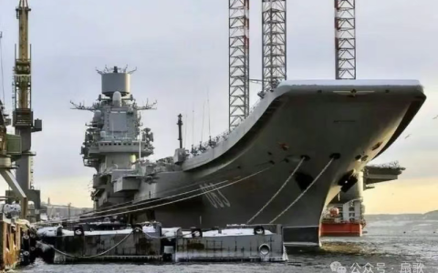 国运与舰运关系–从“库舰库兹涅佐夫”号准备退役说起！