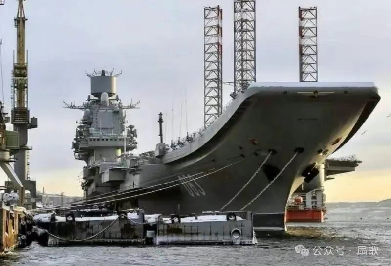 国运与舰运关系--从“库舰库兹涅佐夫”号准备退役说起!