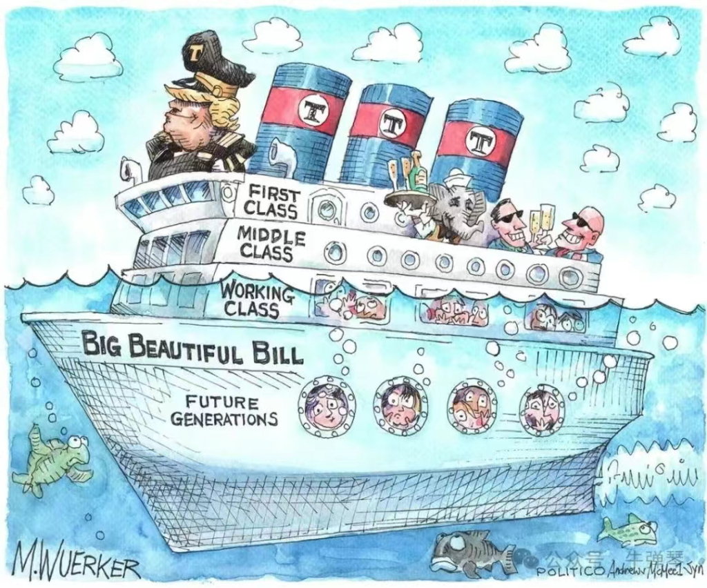 白宫贴出一张图,全世界哭笑不得