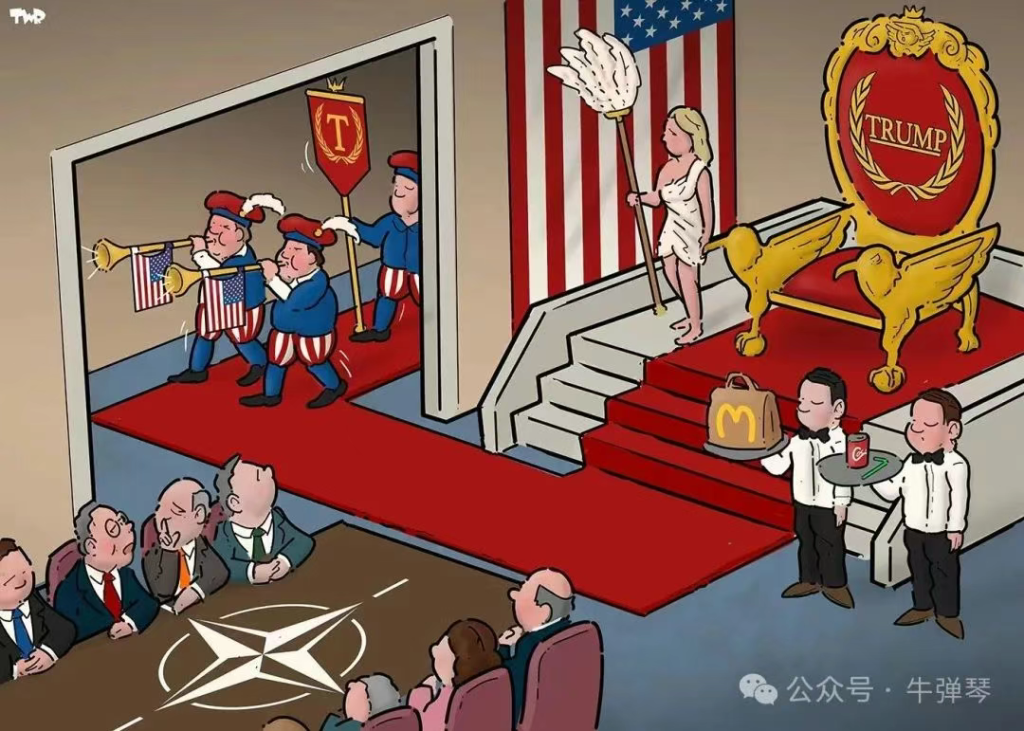 白宫贴出一张图,全世界哭笑不得