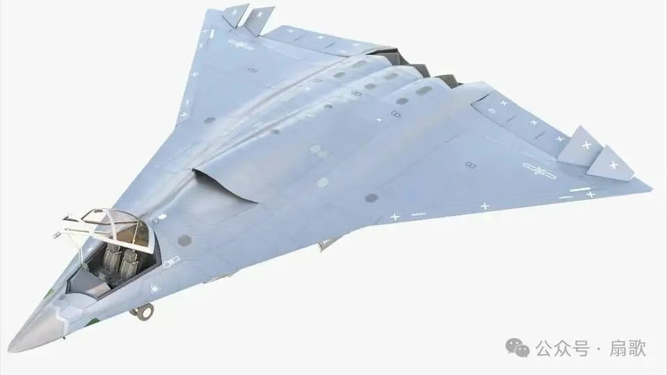 歼 - 36正面曝光图及未来装备数量分析!