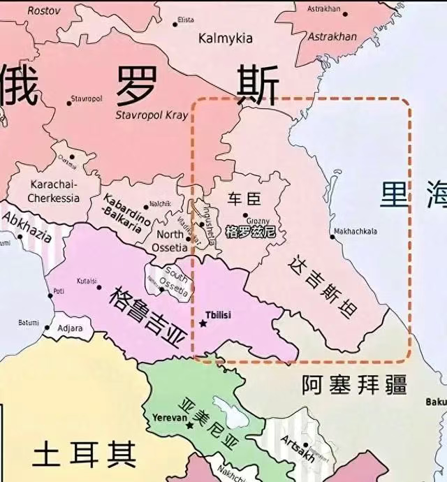 熊猫的进攻：高加索剧变，俄乌冲突，最大赢家出现！