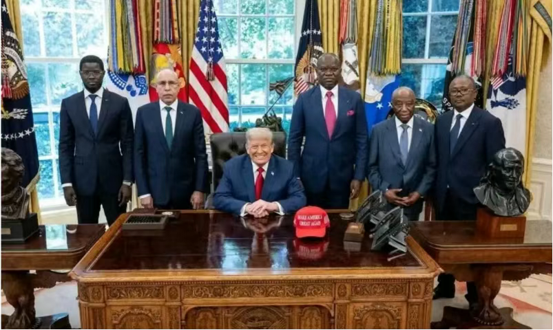 种种迹象表明,特朗普正为争取参加九三阅兵而努力